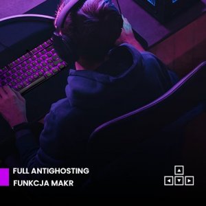 Klawiatura PREYON Red Blitz Claw Gateron Red (PRBC87B) 5