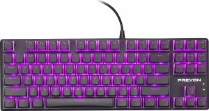 Klawiatura PREYON Red Blitz Claw Gateron Red (PRBC87B) 10