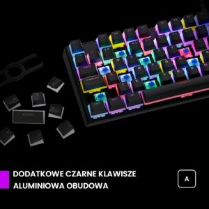 Klawiatura PREYON Blue Blitz Claw Gateron Blue (PBBC87B) 5