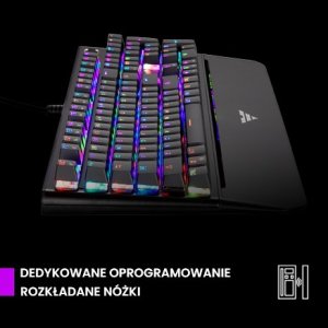 Klawiatura PREYON Long Claw Brown Gateron Brown (PLCB104B) 4