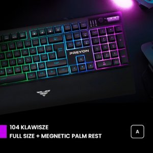 Klawiatura PREYON Long Claw Alpha  (PLCA104B) 3