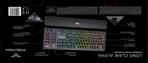 Klawiatura PREYON Long Claw Alpha  (PLCA104B) 7