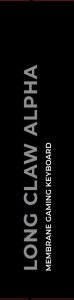 Klawiatura PREYON Long Claw Alpha  (PLCA104B) 12