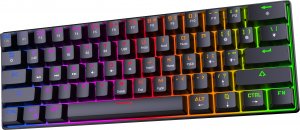 Klawiatura PREYON Red All Claw Gateron Red Hot Swap (PRAC61B) 7