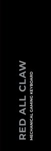 Klawiatura PREYON Red All Claw Gateron Red Hot Swap (PRAC61B) 13