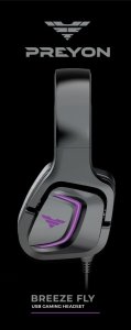 Słuchawki PREYON Breeze Fly Czarne (PBF50B) 8