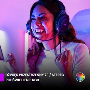 Słuchawki PREYON Storm Fly Czarne (PSF53B) 2