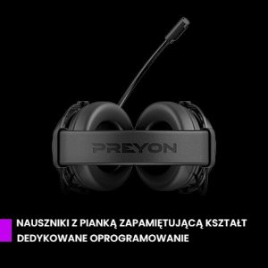 Słuchawki PREYON Storm Fly Czarne (PSF53B) 3