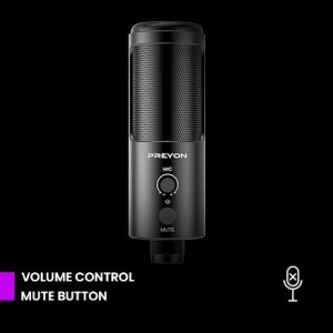 Mikrofon PREYON USB Buzzard Scream (PBS43B) 2