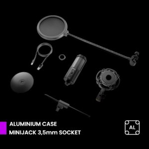 Mikrofon PREYON USB Buzzard Scream (PBS43B) 3