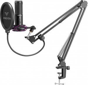 Mikrofon PREYON USB Eagle Scream RGB (PES43B) 7
