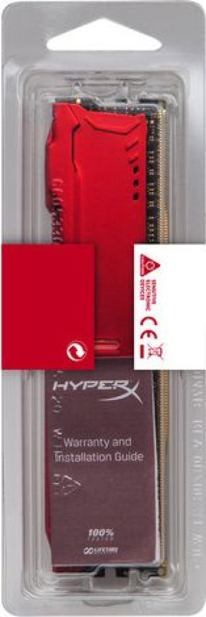 Pamięć HyperX Fury, DDR4, 8 GB, 2400MHz, CL15 (HX424C15FR2/8) 4