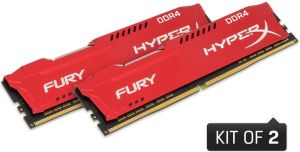 Pamięć HyperX Fury, DDR4, 16 GB, 2400MHz, CL15 (HX424C15FR2K2/16) 1