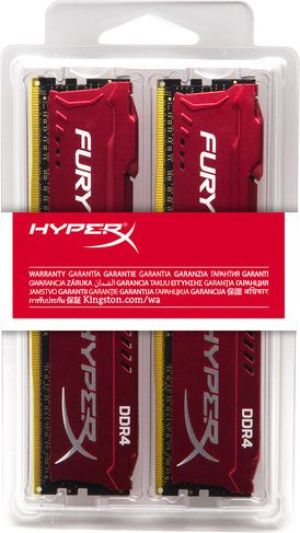 Pamięć HyperX Fury, DDR4, 16 GB, 2400MHz, CL15 (HX424C15FR2K2/16) 6