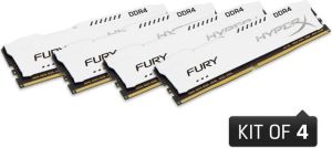 Pamięć HyperX Fury, DDR4, 64 GB, 2666MHz, CL16 (HX426C16FWK4/64) 1