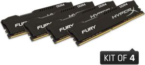 Pamięć HyperX Fury, DDR4, 32 GB, 2666MHz, CL16 (HX426C16FB2K4/32) 1