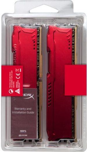 Pamięć HyperX Fury, DDR4, 16 GB, 2666MHz, CL16 (HX426C16FR2K2/16) 5
