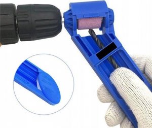 Korbi PRZENOŚNA OSTRZAŁKA WIERTEŁ DO WKRĘTARKI 2