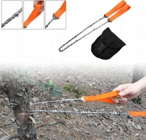 Korbi Ręczna piła łańcuchowa 11 zębów 65 cm 3