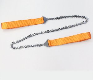 Korbi Ręczna piła łańcuchowa 11 zębów 65 cm 5