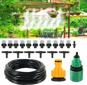 Korbi KURTYNA WODNA MGIEŁKA ZRASZACZ 10m OGRÓD KLIMA 2