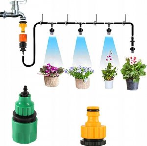 Korbi KURTYNA WODNA MGIEŁKA ZRASZACZ 10m OGRÓD KLIMA 4