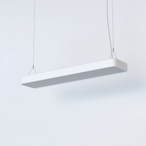 Lampa wisząca Nowodvorski Lampa wisząca żyrandol LED Nowodvorski SOFT 7545 aluminium, biały 1
