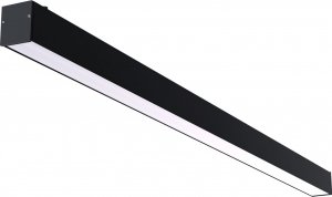 Kinkiet Nowodvorski Lampa ścienna sufitowa listwa LED Nowodvorski OFFICE PRO 10213 aluminium, czarny 1