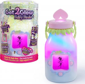 Tm Toys Fairy Finder Magiczny Słoik Różowy FRF4951 2