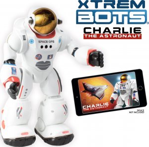 Tm Toys Robot Charlie the Astronaut 4