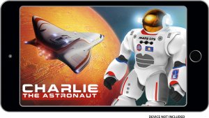 Tm Toys Robot Charlie the Astronaut 5