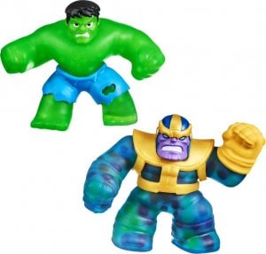 Figurka Tm Toys Goo Jit Zu Hulk vs Thanos Marvel 1