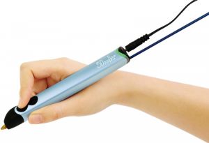 Długopis 3D 3Doodler Długopis 3D, Ręczna drukarka 3D, EDYCJA LIMITOWANA! Powder Blue (3DRCRE-P) 5