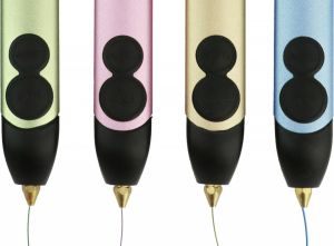 Długopis 3D 3Doodler Długopis 3D, Ręczna drukarka 3D, EDYCJA LIMITOWANA! Powder Blue (3DRCRE-P) 8