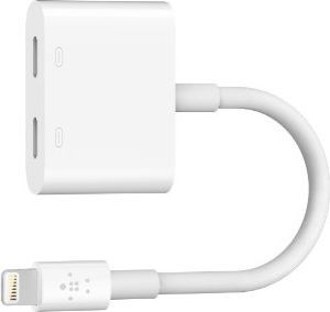 Adapter USB Belkin Lightning - Lightning x2 Biały  (F8J198btWHT) 2