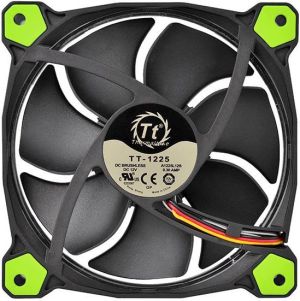 Wentylator Thermaltake Riing 12 LED Green 3-pack (CL-F055-PL12GR-A) 4