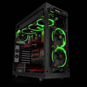 Wentylator Thermaltake Riing 12 LED Green 3-pack (CL-F055-PL12GR-A) 7