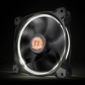 Wentylator Thermaltake Riing 12 LED White 3-pack (CL-F055-PL12WT-A) 2