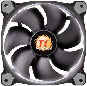 Wentylator Thermaltake Riing 12 LED White 3-pack (CL-F055-PL12WT-A) 3