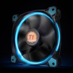 Wentylator Thermaltake Riing 12 LED Blue 3-pack (CL-F055-PL12BU-A) 3