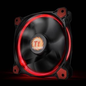 Wentylator Thermaltake Riing 12 LED Red 3-pack (CL-F055-PL12RE-A) 2