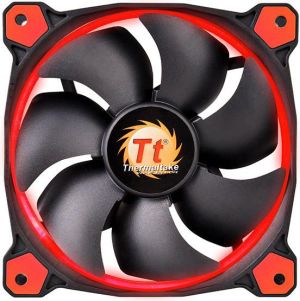 Wentylator Thermaltake Riing 12 LED Red 3-pack (CL-F055-PL12RE-A) 3