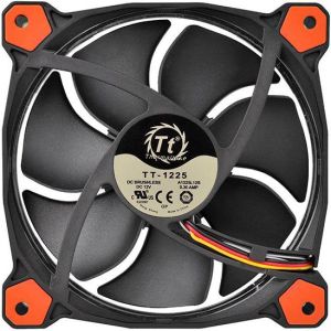 Wentylator Thermaltake Riing 12 LED Red 3-pack (CL-F055-PL12RE-A) 4