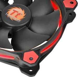 Wentylator Thermaltake Riing 12 LED Red 3-pack (CL-F055-PL12RE-A) 5