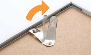 Ramka FPU APRIL Ramka 42x59,4 (A2) PCV srebrna, półbłysk (RA19) 4