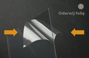 Ramka FPU APRIL Ramka 42x59,4 (A2) PCV srebrna, półbłysk (RA19) 5