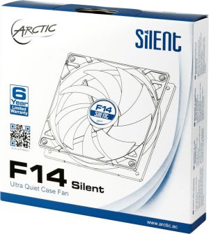 Wentylator Arctic F14 Silent (ACFAN00076A) 5