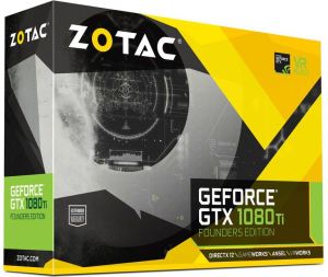 Karta graficzna Zotac GeForce GTX 1080 Ti Founders Edition 11GB GDDR5X (352 bit), HDMI, 3x DP, BOX (ZT-P10810A-10P) 6