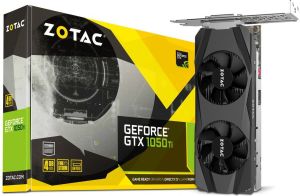 Karta graficzna Zotac GeForce GTX 1050Ti Low Profile 4GB GDDR5 (ZT-P10510E-10L) 1