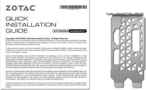 Karta graficzna Zotac GeForce GTX 1050Ti Low Profile 4GB GDDR5 (ZT-P10510E-10L) 6